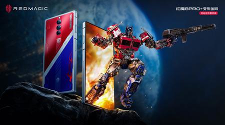 nubia onthult speciale editie Red Magic 8 Pro+ voor Transformers-fans voor 935 dollar