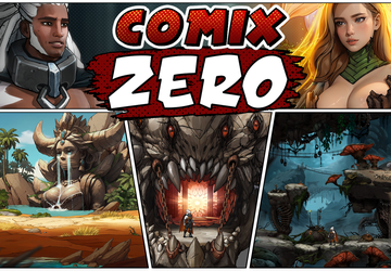 Comix Zero is een Oekraïense open-wereld ...