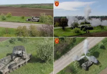 Oekraïense strijdkrachten tonen zeldzame video van ...