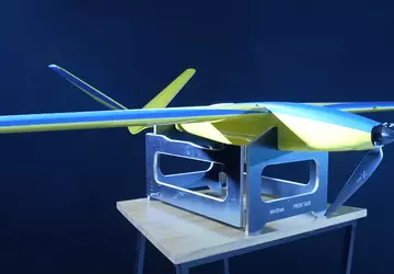 Ukrspecsystems onthult MiniShark: een compacte verkennings-UAV ...