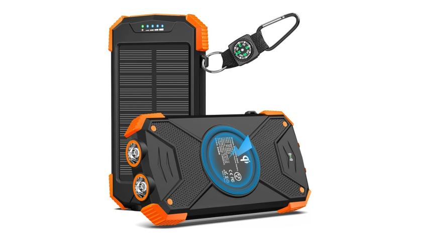 BLAVOR powerbank met zonnepaneel
