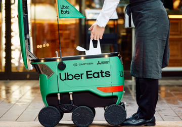 Koeriers zijn niet nodig: Uber Eats ...