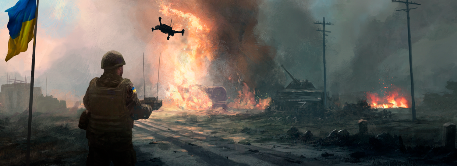 Hendrik Lesser (ontwikkelaar van Death from Above): Ik wil Poetin, zijn vrienden en iedereen die deze oorlog steunt echt slaan.