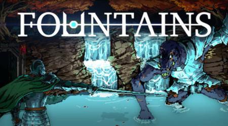 Spel van de dag: FOUNTAINS - een pixelachtige soul in een doolhofachtige wereld