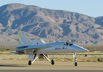 Boom Supersonic is begonnen met taxitesten ...