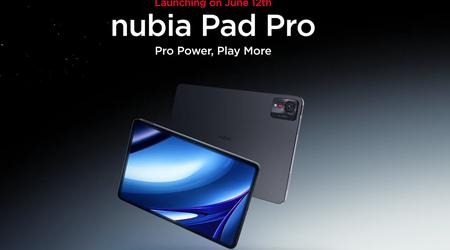 Nieuwe Nubia Pad Pro tablet met Snapdragon 8 Gen 3 is nu beschikbaar voor pre-order in Europa