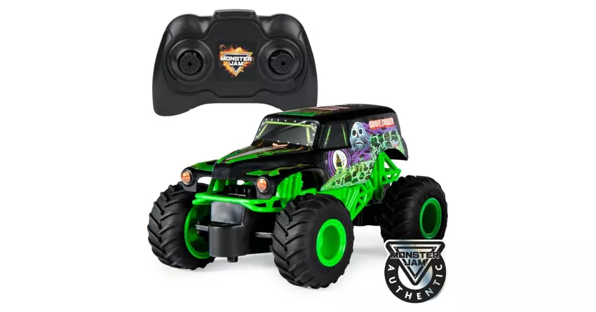 1:24 Monster Jam rc auto tot 100 euro test