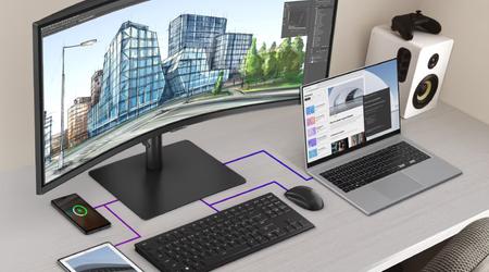 34", WQHD+, 100Hz en 1000R - Samsung heeft de ViewFinity S6 curved monitoren aangekondigd in Europa.