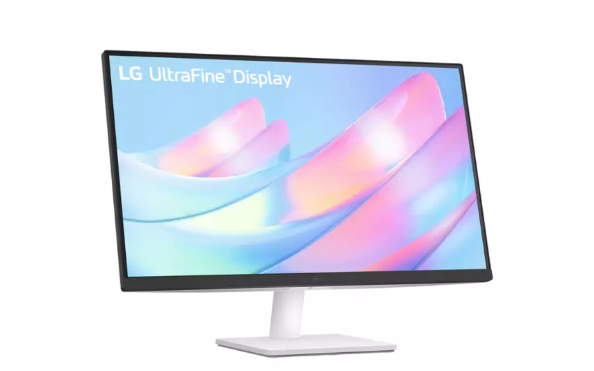 LG introduceert 27-inch UltraFine 27US550-W 4K-monitor met Super Resolution+-technologie en 90% DCI-P3-dekking