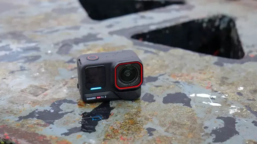 Insta360 Ace Pro 2 actioncamera vloggen 4K