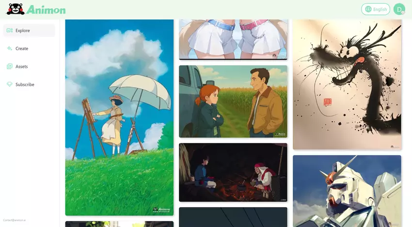 Kunstmatige intelligentie van Animon.ai maakt anime-animatie van foto's in 5 seconden