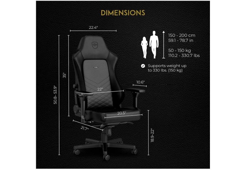 Noblechairs EPIC-serie professionele gaming stoel