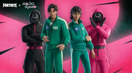 Squid Game breekt door in Fortnite: een groot crossover voegt nieuwe skins en updates toe aan de "Reload" modus