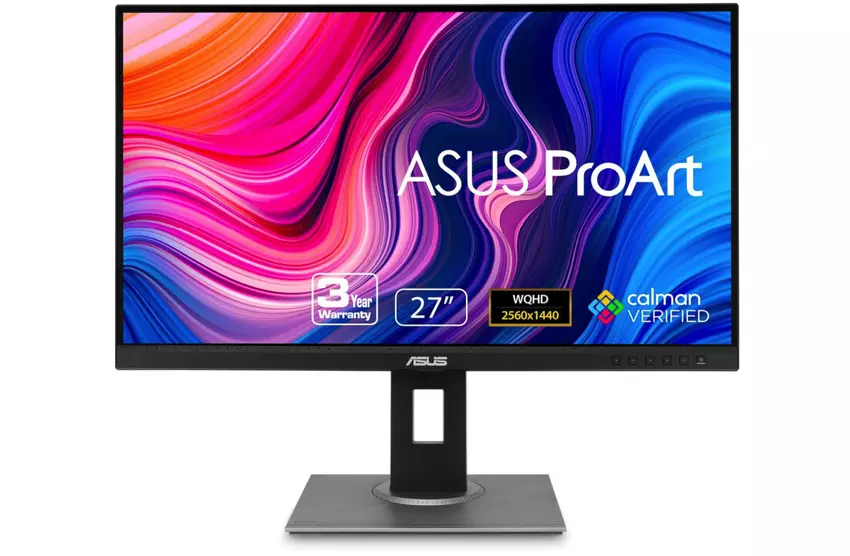 ASUS ProArt PA278QV verticale display voor ontwikkelaars