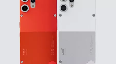 CMF Phone 2 Pro achterkant onthuld in volle grootte: de smartphone krijgt een modulair ontwerp