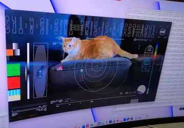 Psyche stuurde een kattenvideo vanuit de ...