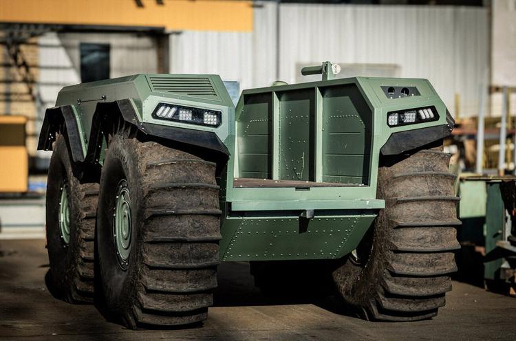 Oekraïne codificeert een andere UNEX UGV ...