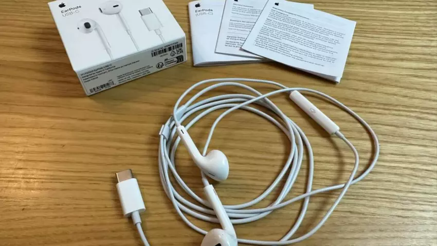 Apple EarPods USB-C bedrade oordopjes Android