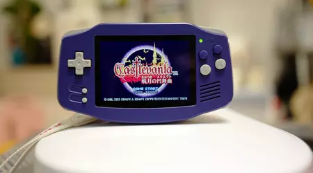 Game Boy Advance stijl: Anbernic heeft zijn nieuwe draagbare retro game emulator RG34XX onthuld.