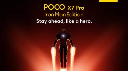POCO bereidt zich voor op de introductie van een speciale versie van de POCO X7 Pro voor fans van Marvel-superhelden - POCO X7 Pro Iron Man Edition