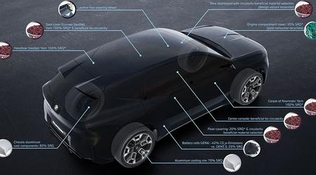De meest milieuvriendelijke: de nieuwe BMW iX3 is voor een derde gemaakt van gerecyclede materialen