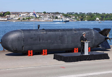 De grootste in Europa: Groot-Brittannië presenteert ...