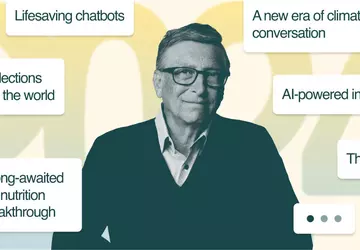 Gates voorspelt radicale veranderingen in banen ...