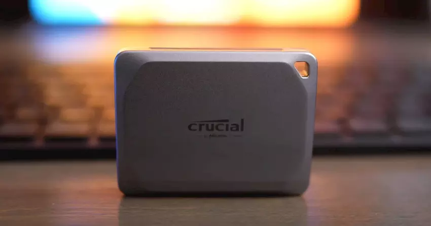 Crucial X9 Pro beste ssd-station voor videobewerking