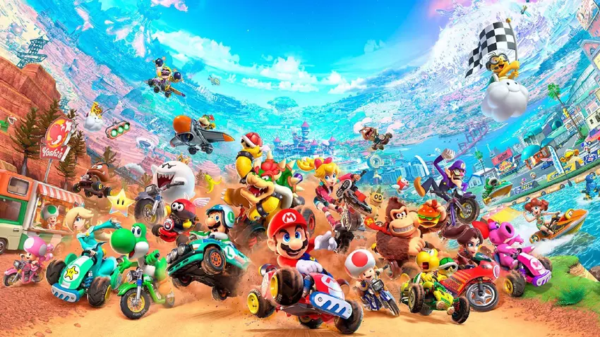 Nintendo heeft bijna 40 minuten gameplay onthuld van Mario Kart World, de launch exclusive voor Switch 2