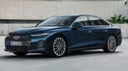 Audi heeft de nieuwe A6 Sedan onthuld met een record luchtweerstand en een mild-hybride aandrijving