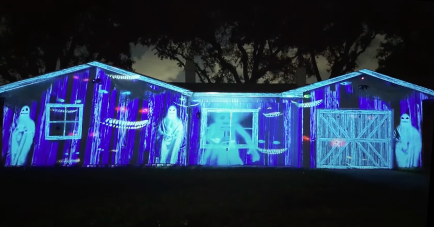 beste projector voor projection mapping