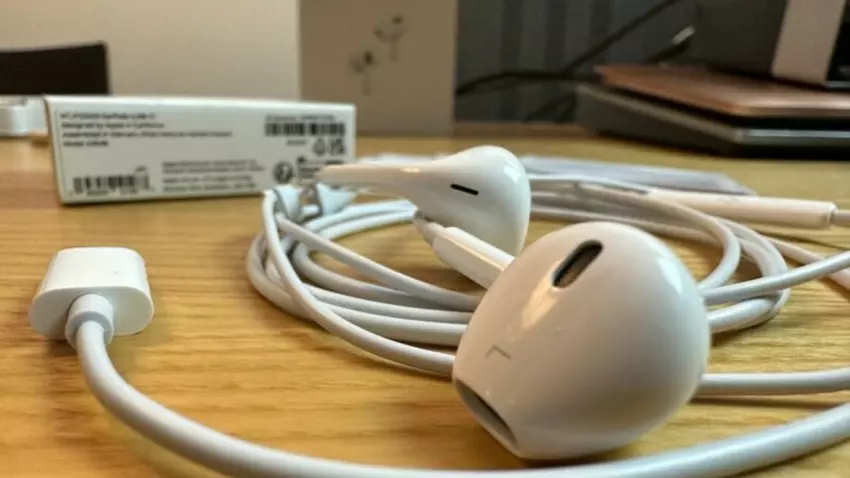 Review van Apple EarPods USB-C in-ear hoofdtelefoons