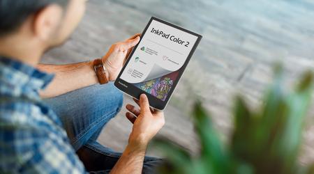 PocketBook InkPad Color 2: E-book met E Ink-kleurenscherm, luidspreker en IPX8-bescherming