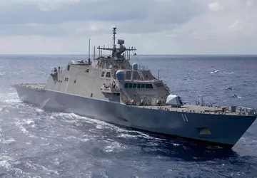 De Amerikaanse marine heeft de noodlijdende ...