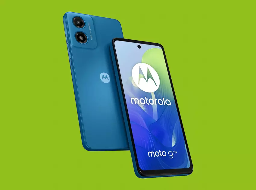 Moto G04: budgetsmartphone met Unisoc-chip en 5000 mAh batterij voor 119 euro
