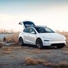 Tesla's bijgewerkte Model Y Juniper crossover - preview 1