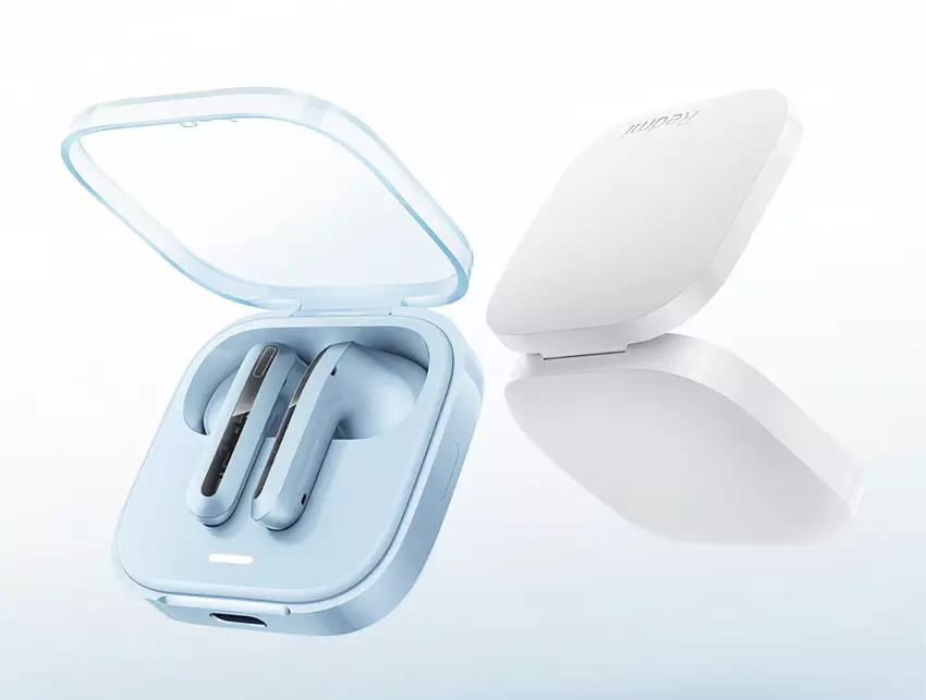 Xiaomi introduceert de Redmi Buds 6 Active met IPX4-bescherming, Bluetooth 5.4, lage geluidsvertragingsmodus en een batterijlevensduur tot 30 uur voor 14 dollar.