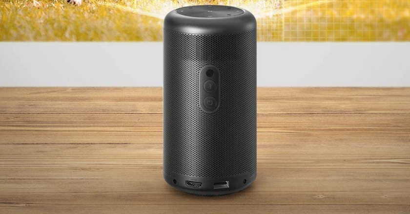 Anker Nebula Capsule Max beste projector voor slaapkamer plafond