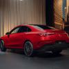 Voorkant van de nieuwe Mercedes-Benz CLA