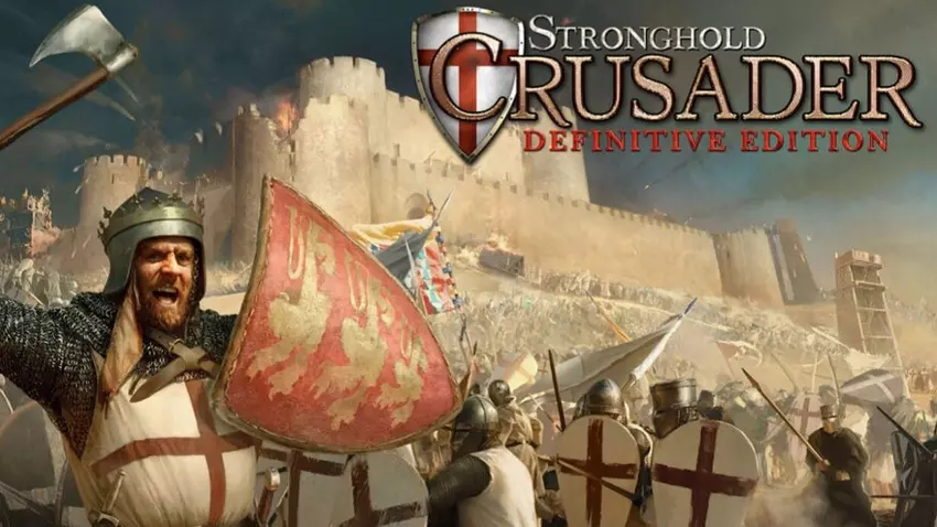 Nog een iconische strategiegame krijgt een remaster: Firefly Studios heeft Stronghold Crusader: Definitieve editie