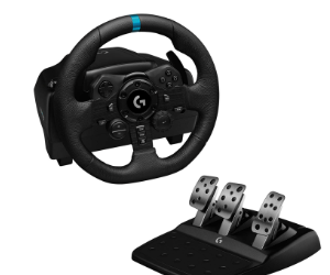 Logitech G923 racestuur en pedalen
