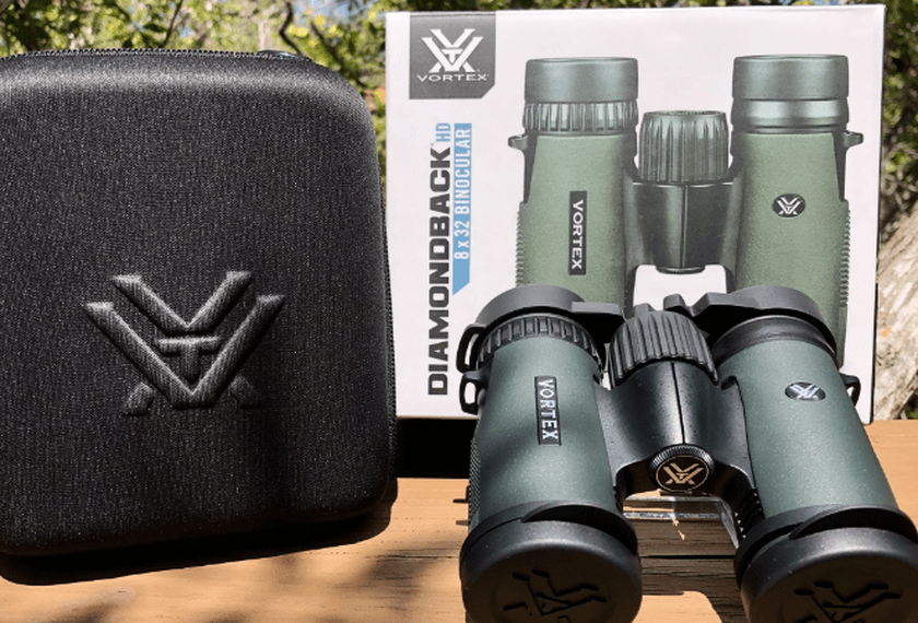 Vortex 8x32 Diamondback HD verrekijker voor kinderen
