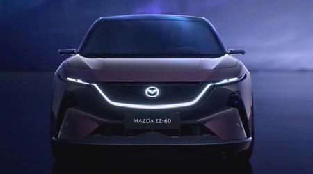 Elektrische auto met benzinemotor: technische specificaties van de Mazda EZ-60 crossover onthuld