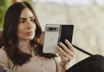 Google Pixel Fold werd de eerste ...