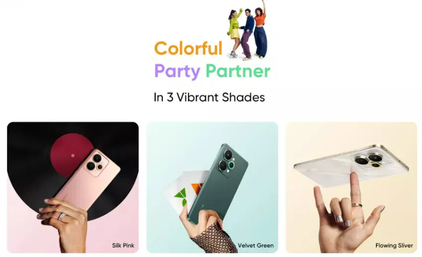 Realme 15 5G smartphone camera location