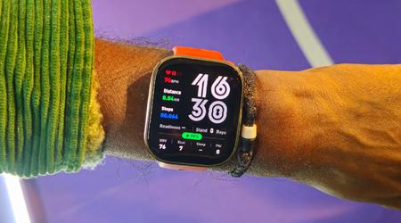 Amazfit Bip 6: Een multifunctionele smartwatch met een helder AMOLED-scherm en gezondheidssensoren is onthuld