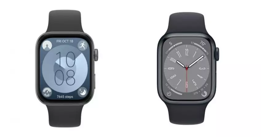 Huawei brengt mogelijk een smartwatch uit die lijkt op de Apple Watch