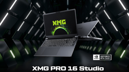 XMG Pro 16 Studio M24: een nieuwe gaming notebook met verbeterde functies