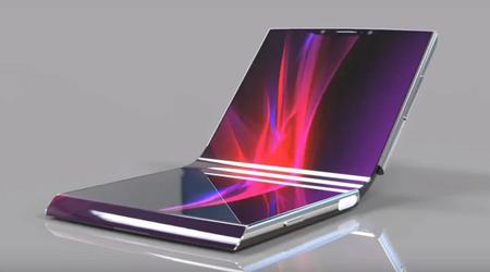 Geruchten: Sony werkt aan opvouwbare smartphone - Xperia Flip krijgt 7-inch flexibel 4K-scherm