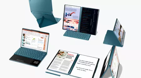 Lenovo Yoga Book 9i met dubbel OLED-scherm debuteert in Europa en de VS
